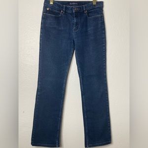 Earl Jeans Inc Lowrise 44 Stretch Straight Leg Size 29 Dark Wash